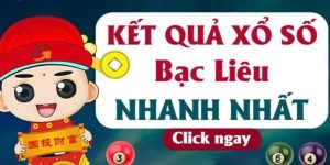 Xổ Số Bạc Liêu