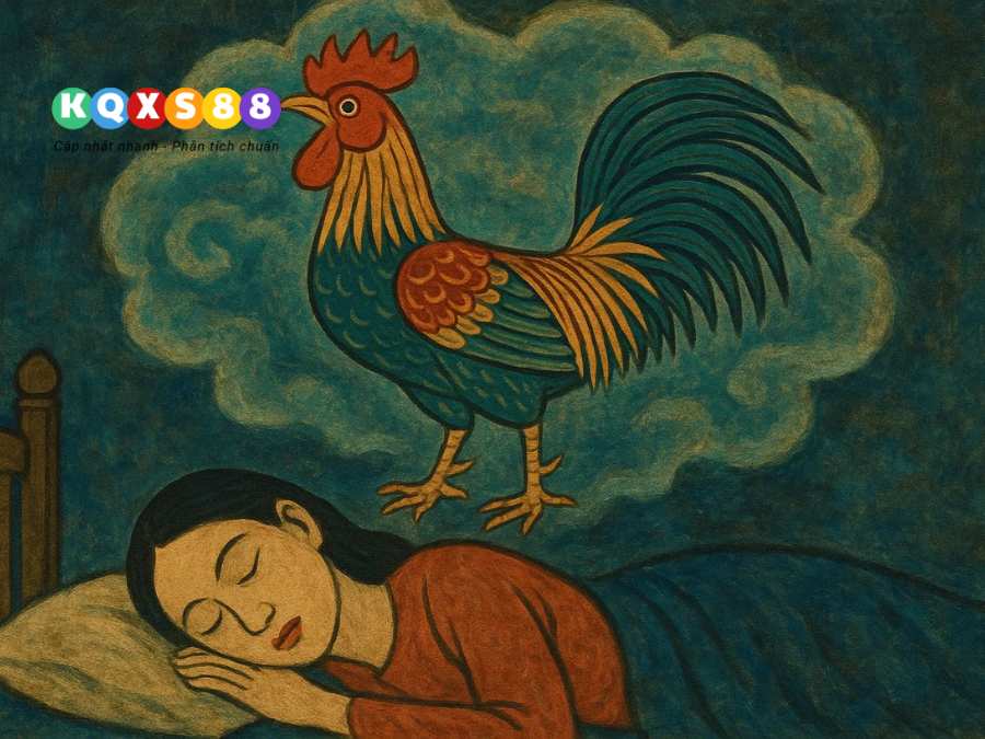 mơ thấy gà đối với người kinh doanh và người độc thân