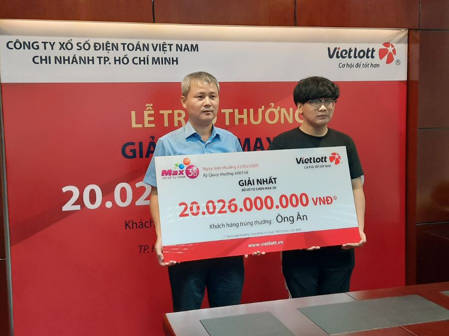 cách nhận tiền thưởng vé số
