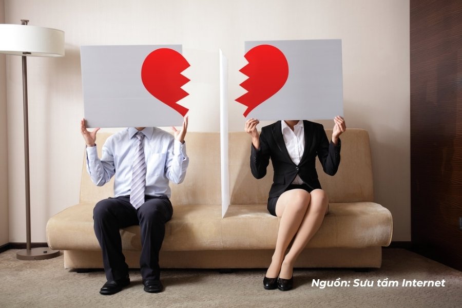 Mơ thấy chia tay người yêu và cãi nhau