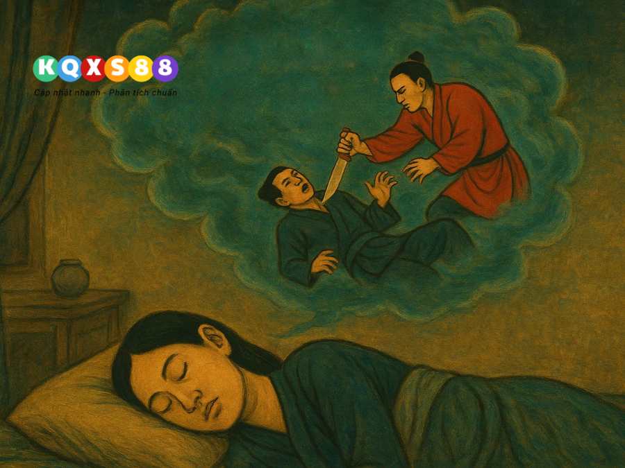 mơ thấy giết người thân, bạn bè, vợ chồng là điềm gì