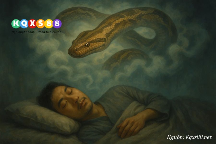 Mơ thấy trăn to tượng trưng trách nhiệm lớn và những chuyển biến gia đình
