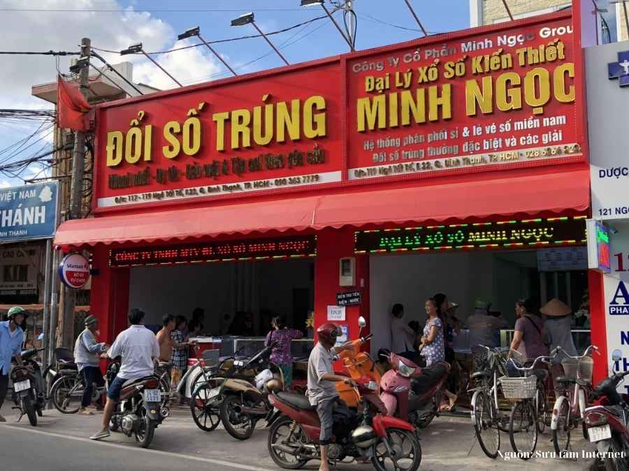 Trụ sở hợp pháp kinh doanh vé số