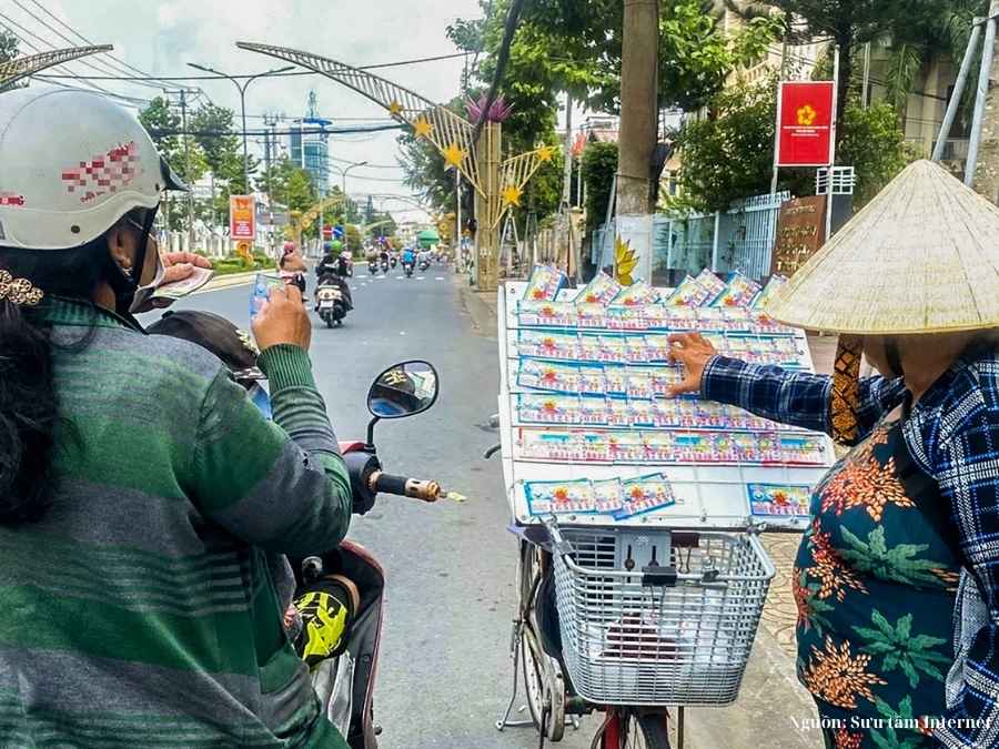Đại lý bán vé số cấp 4 bán lẻ