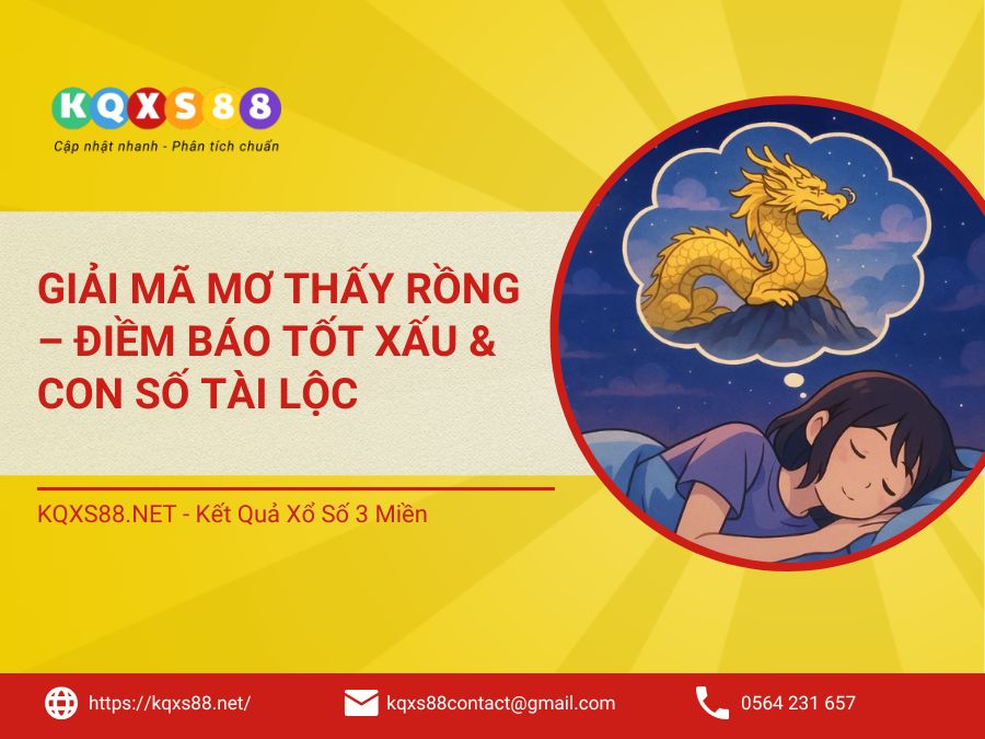 Mơ Thấy Rồng: Giải Mã Điềm Báo & Con Số May Mắn