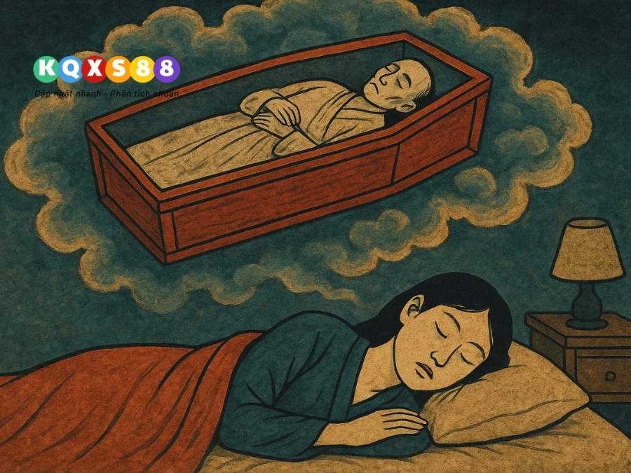 mơ thấy xác chết là điềm gì
