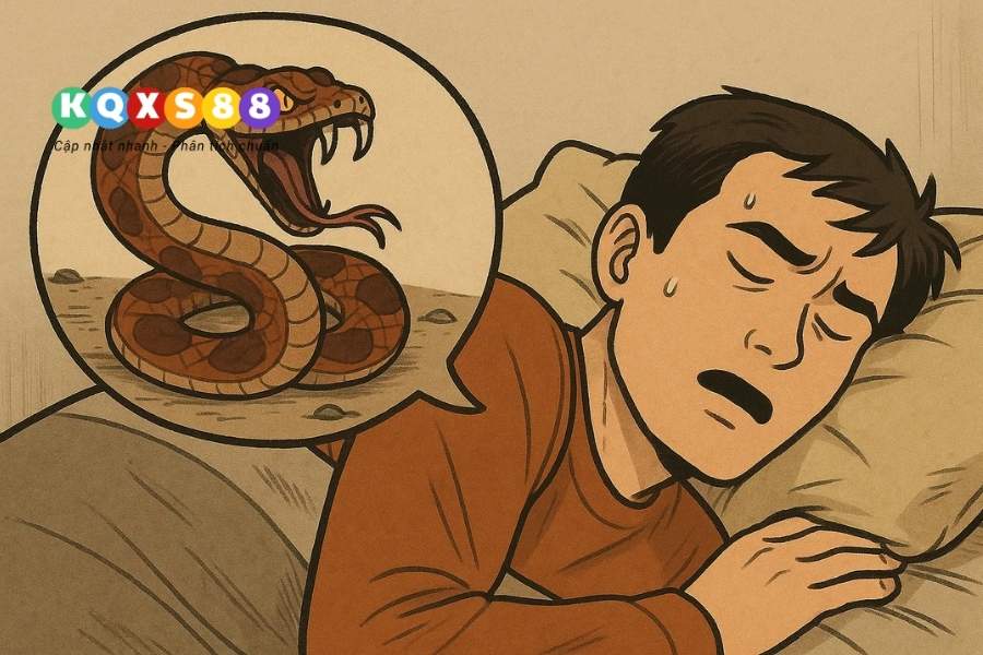  Mơ rắn đuổi - Can đảm đối diện, tìm hướng đi mới