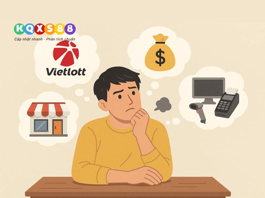 Nắm rõ các khoản vốn đầu tư để tự tin bắt đầu kinh doanh cùng đại lý Vietlott