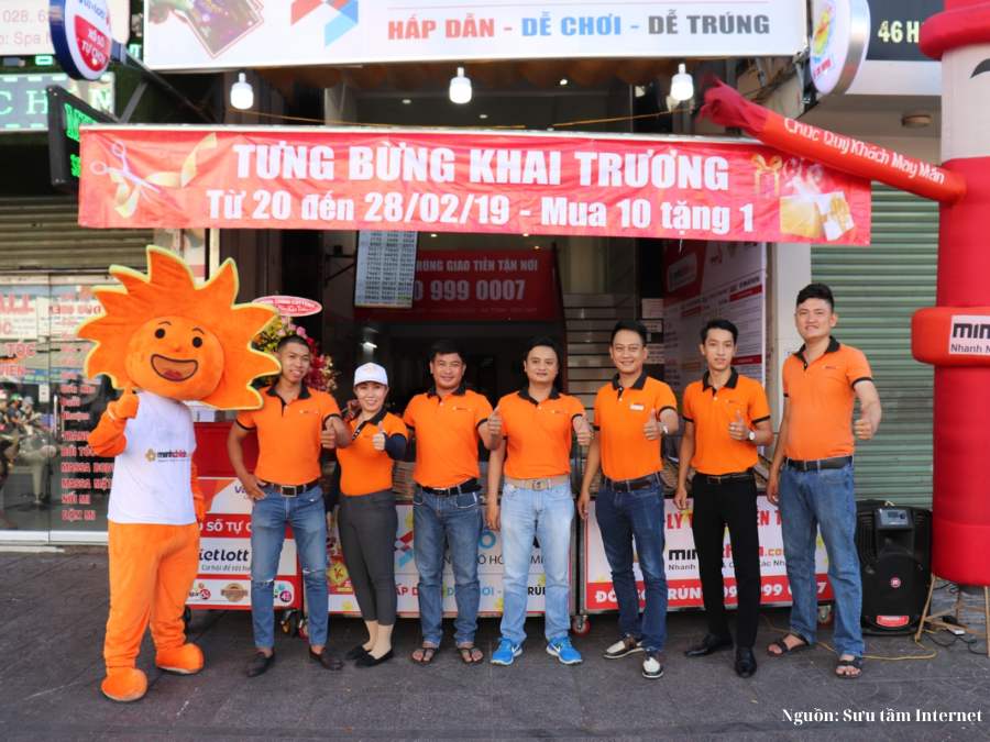 Cá nhân đủ 18 tuổi mở đại lý vé số