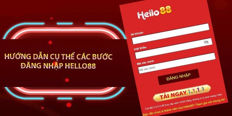 ĐĂNG NHẬP HELLO88